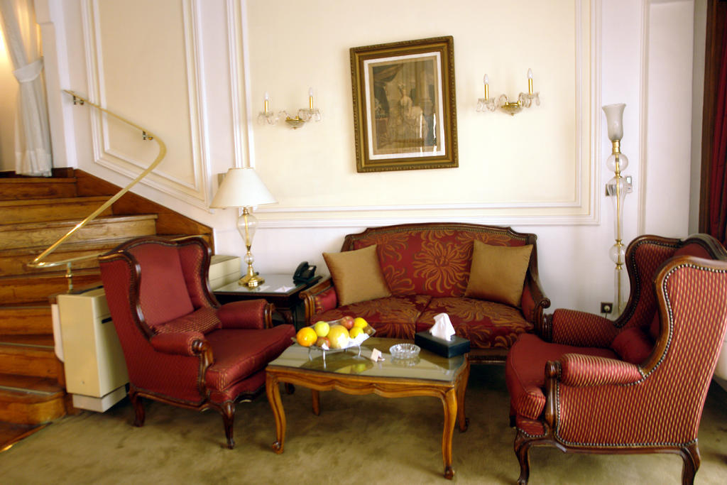 Shepheard Hotel Kaherah Bilik gambar
