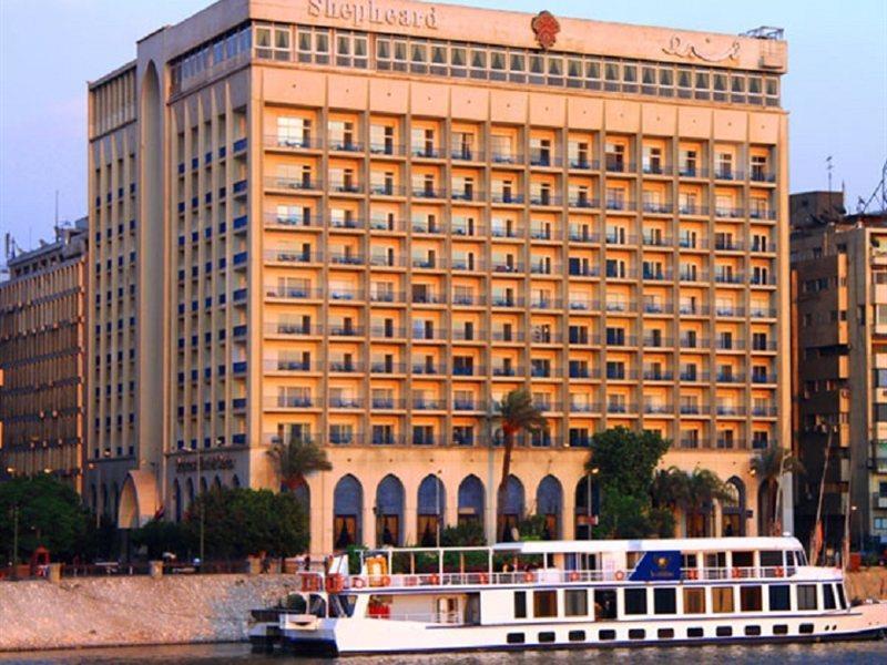Shepheard Hotel Kaherah Luaran gambar