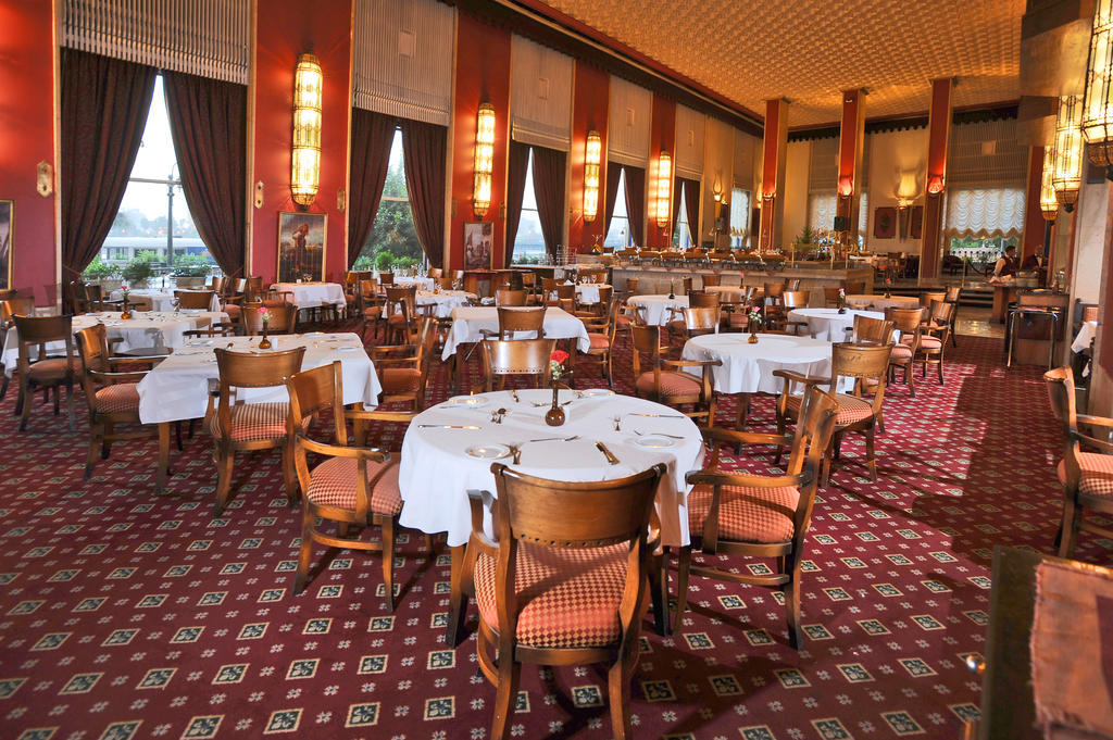 Shepheard Hotel Kaherah Luaran gambar