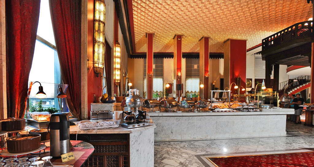 Shepheard Hotel Kaherah Restoran gambar
