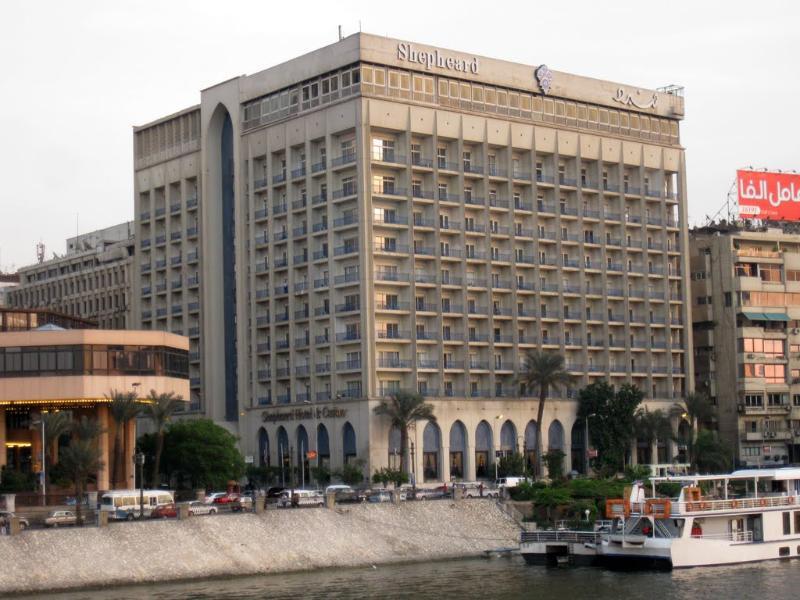Shepheard Hotel Kaherah Luaran gambar