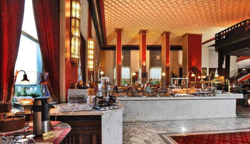 Shepheard Hotel Kaherah Luaran gambar