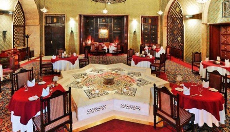 Shepheard Hotel Kaherah Luaran gambar
